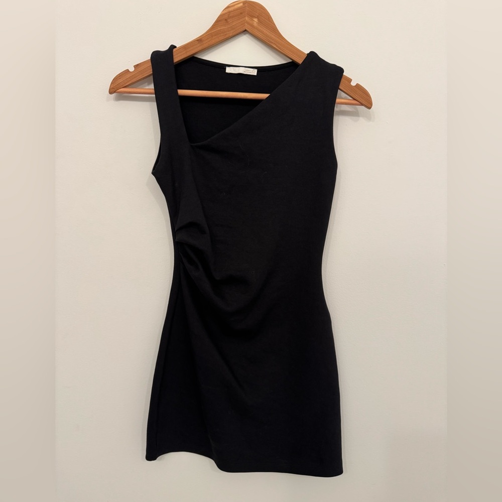 Zara black dress